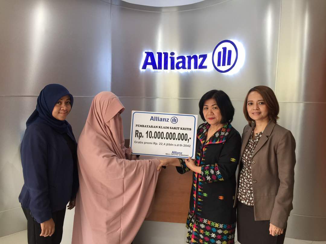 Allianz tidak bayar klaim