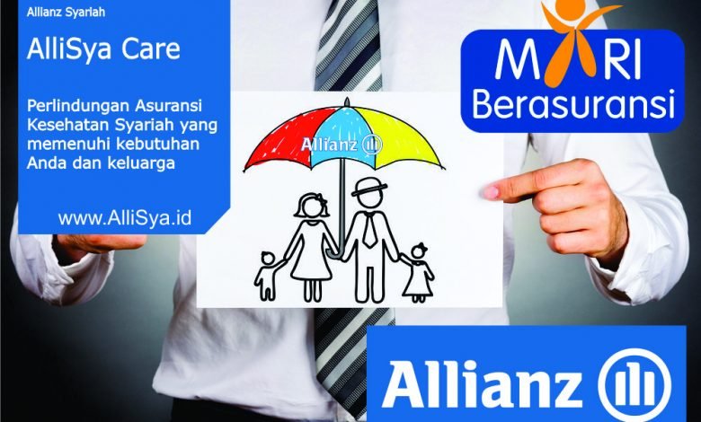 Asuransi kesehatan syariah allisya care dari allianz